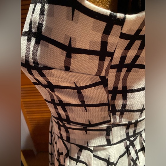 La Fée Maraboutée cotton flare dress. - Picture 2 of 5